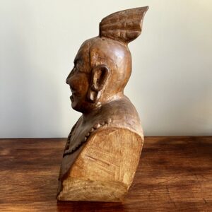 Personnage Japonais en Bois (2)