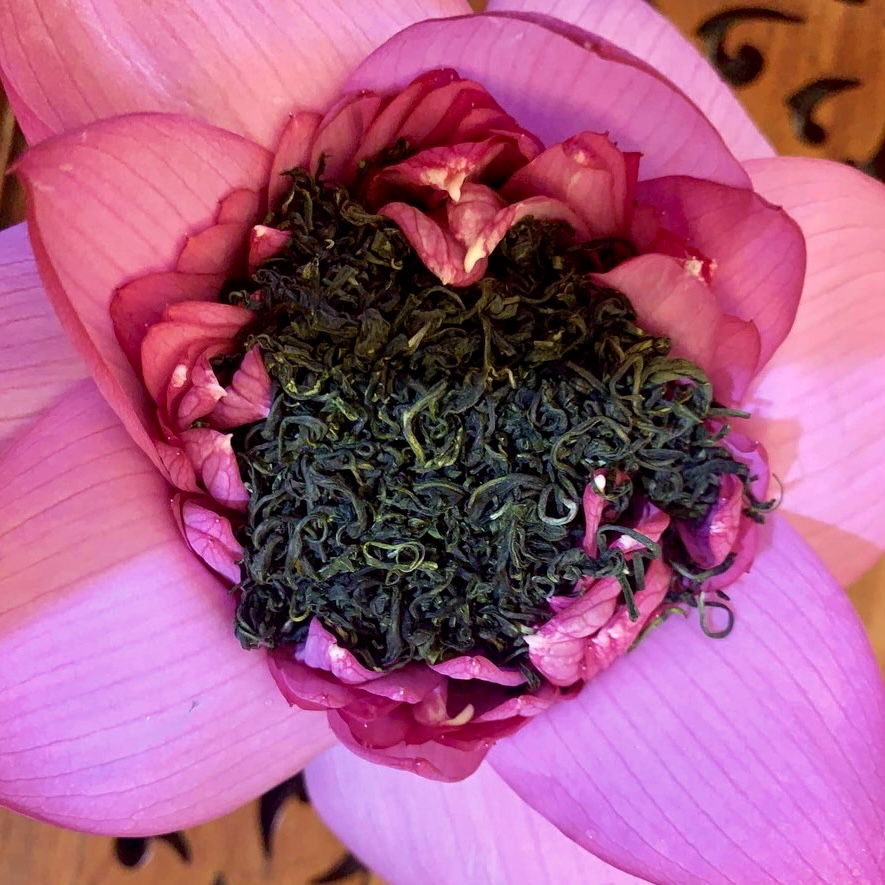Thé Vert Lotus Fleur Entière (2)