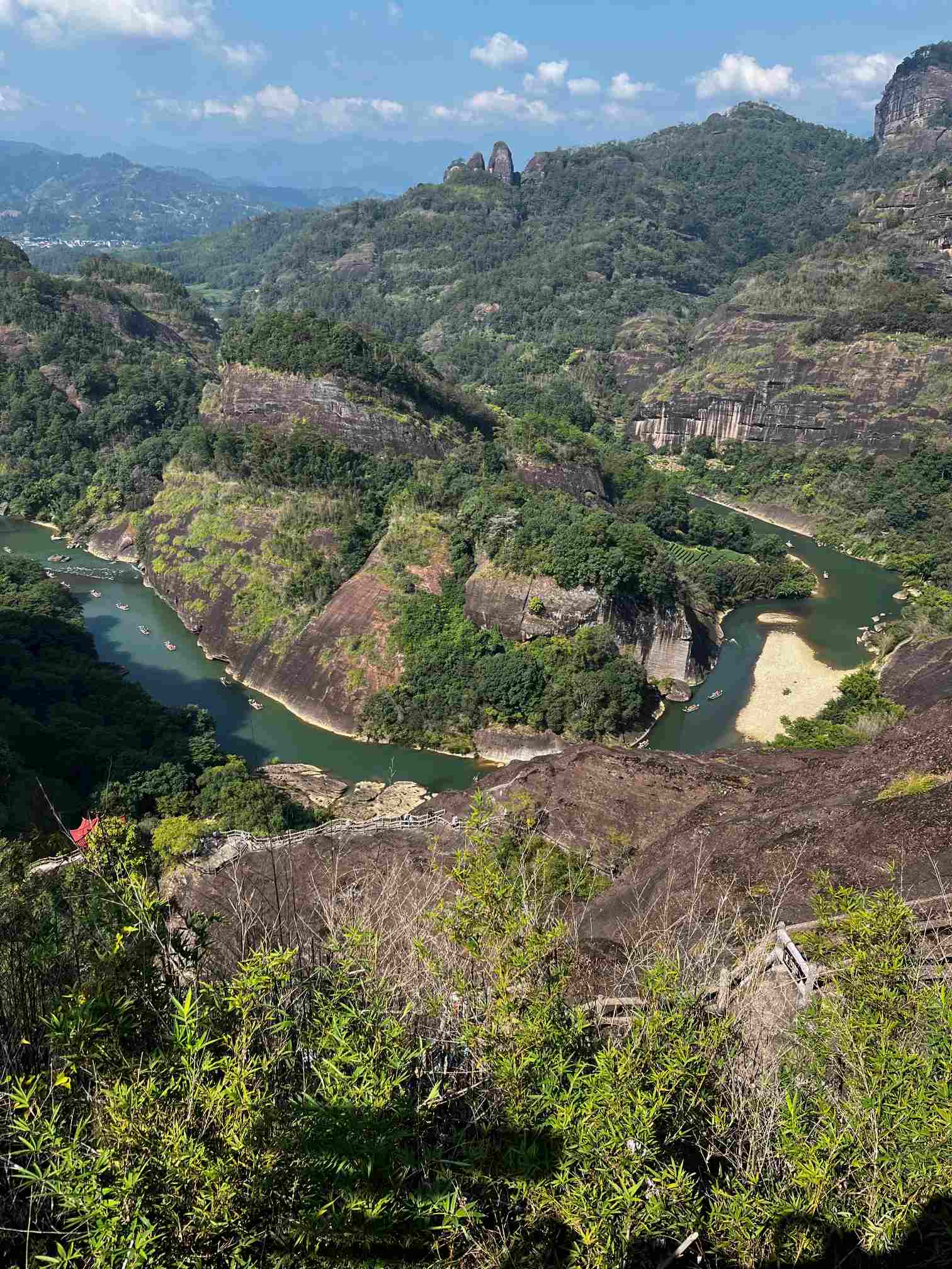 Parc de Wuyishan - Thés des rochers