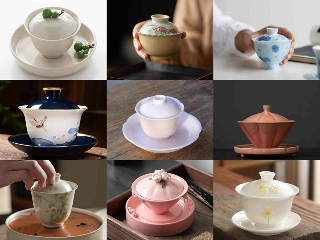 Gaiwan ou zhong : la tasse à couvercle