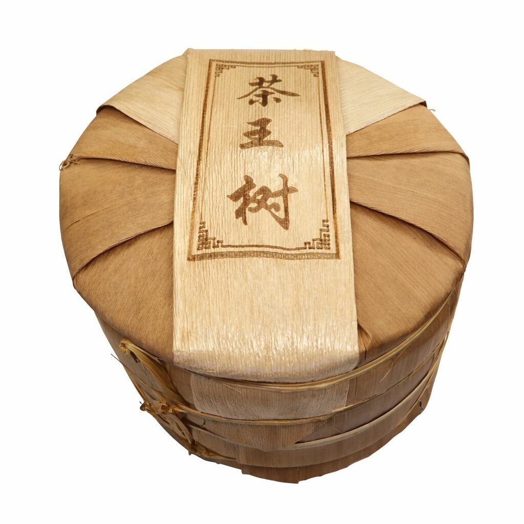 Emballage Bambou Pile de Sept Galettes (Tong 筒)