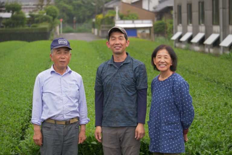 Haruki Ō-ishi et ses parents