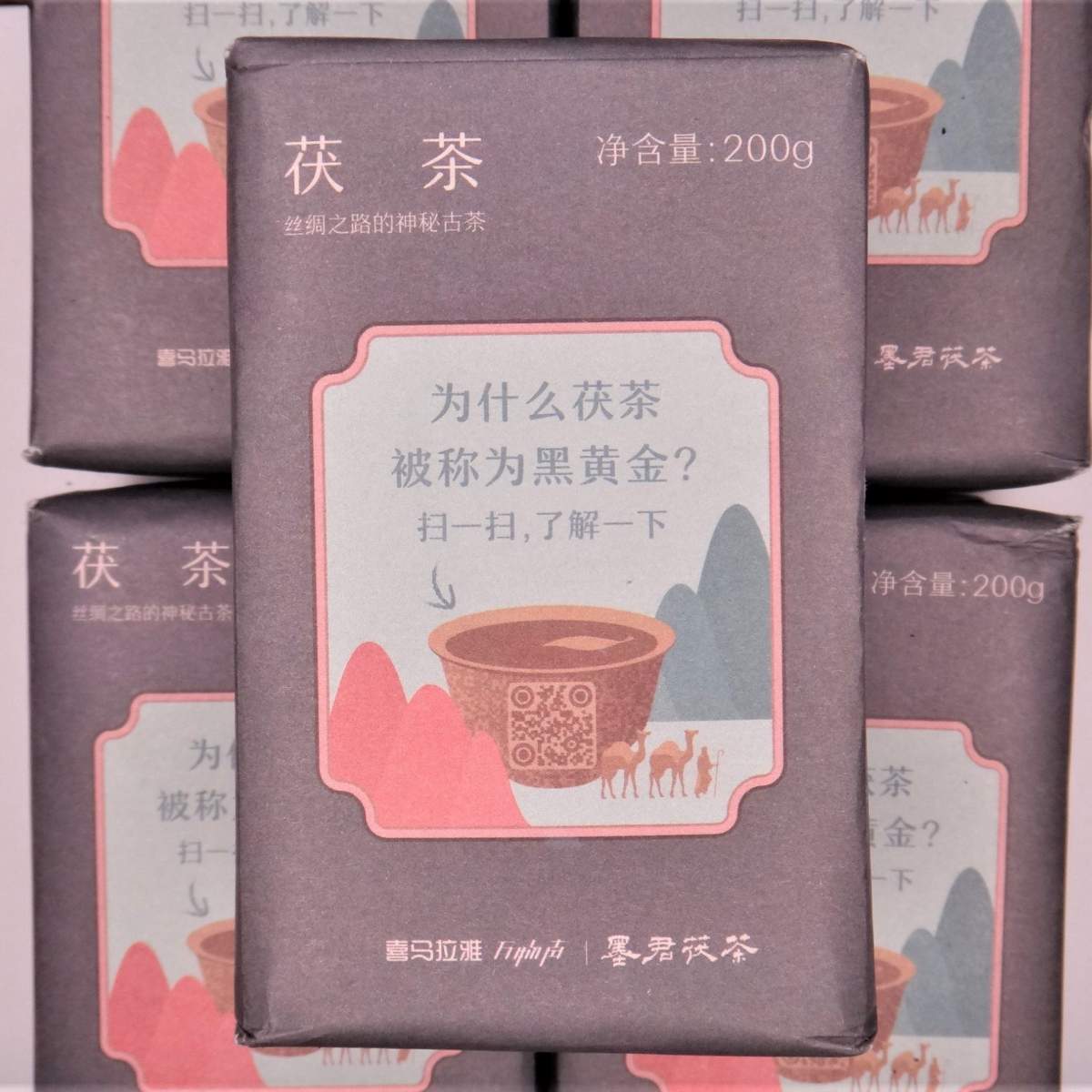 Brique Fu Zhuan Cha Xi Ma La Ya
