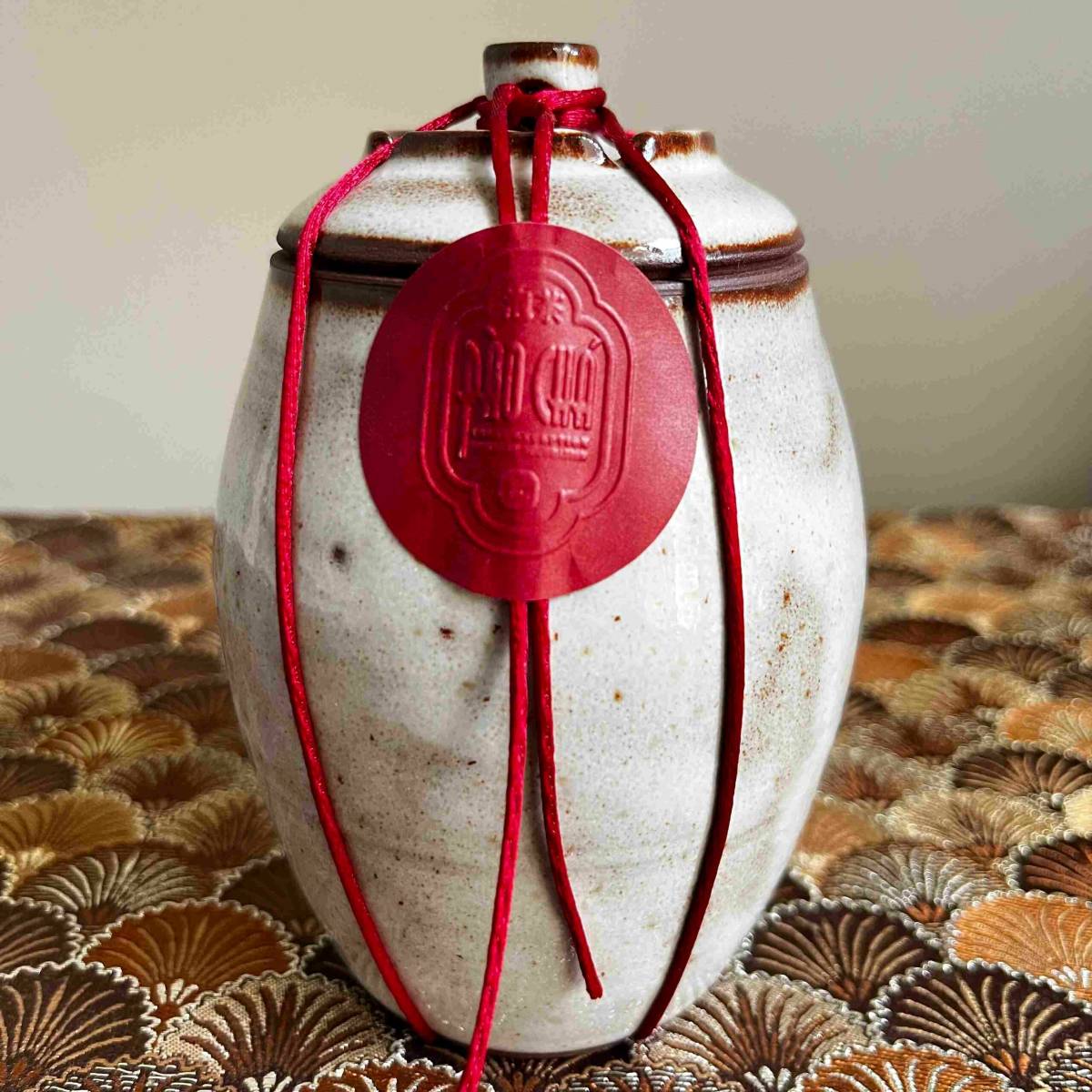 Jarre en terre cuite artisanale
