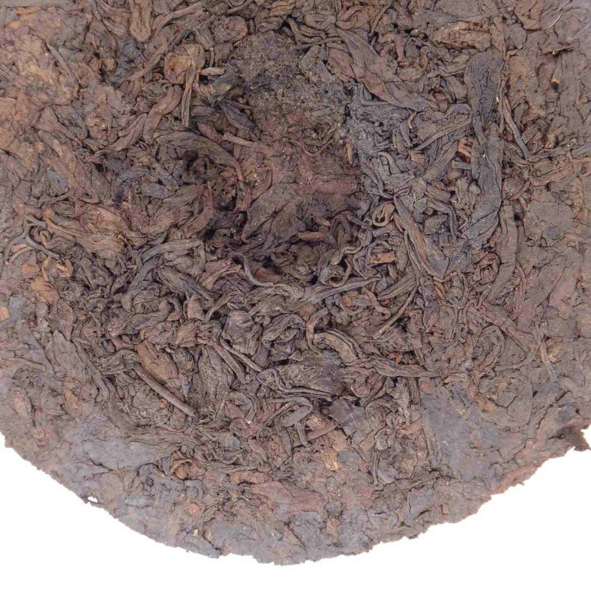 Pu'er Fermenté Shuang Xi Fu Double Lion 1999 (2)