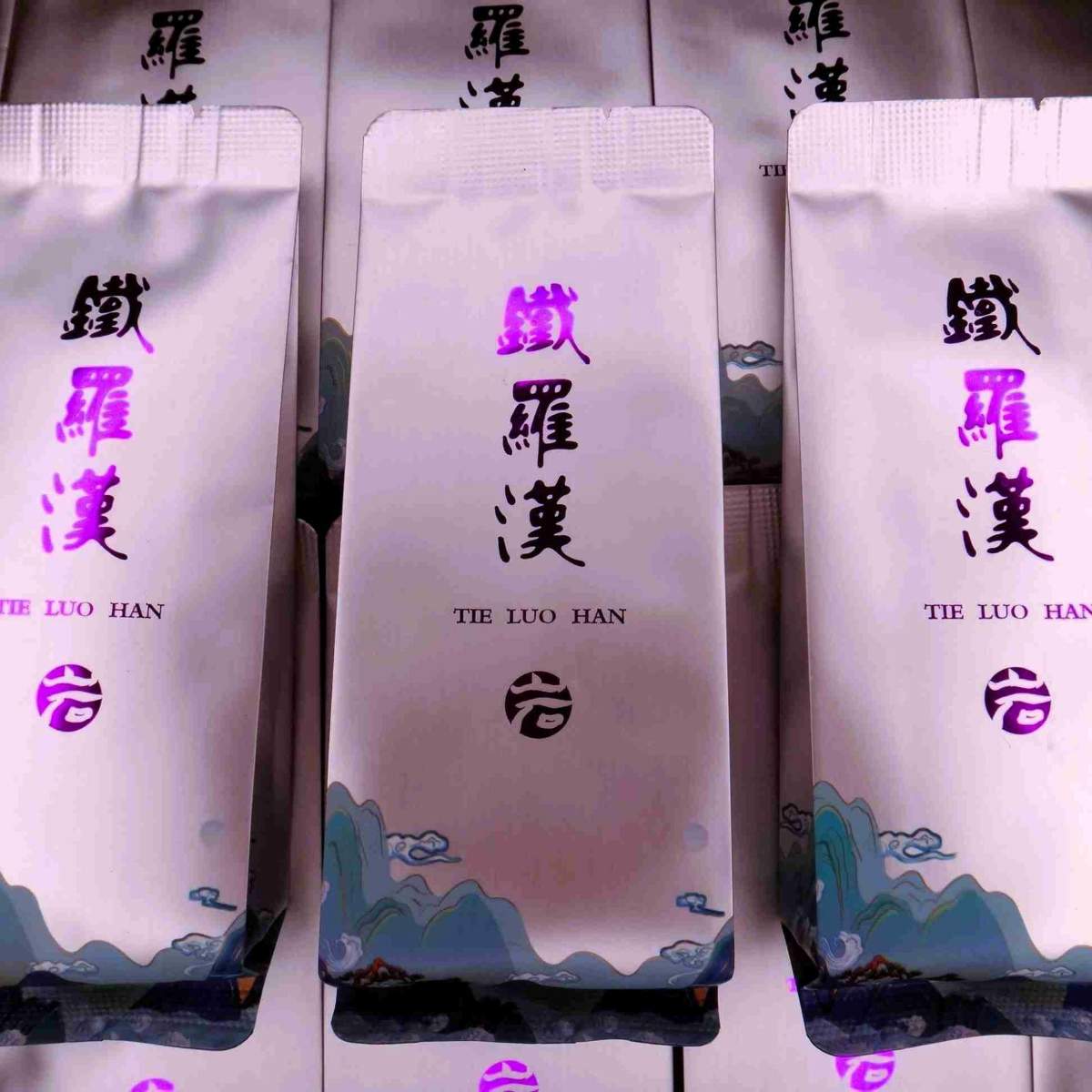 Thé Wulong Tie Luo Han (dosette)