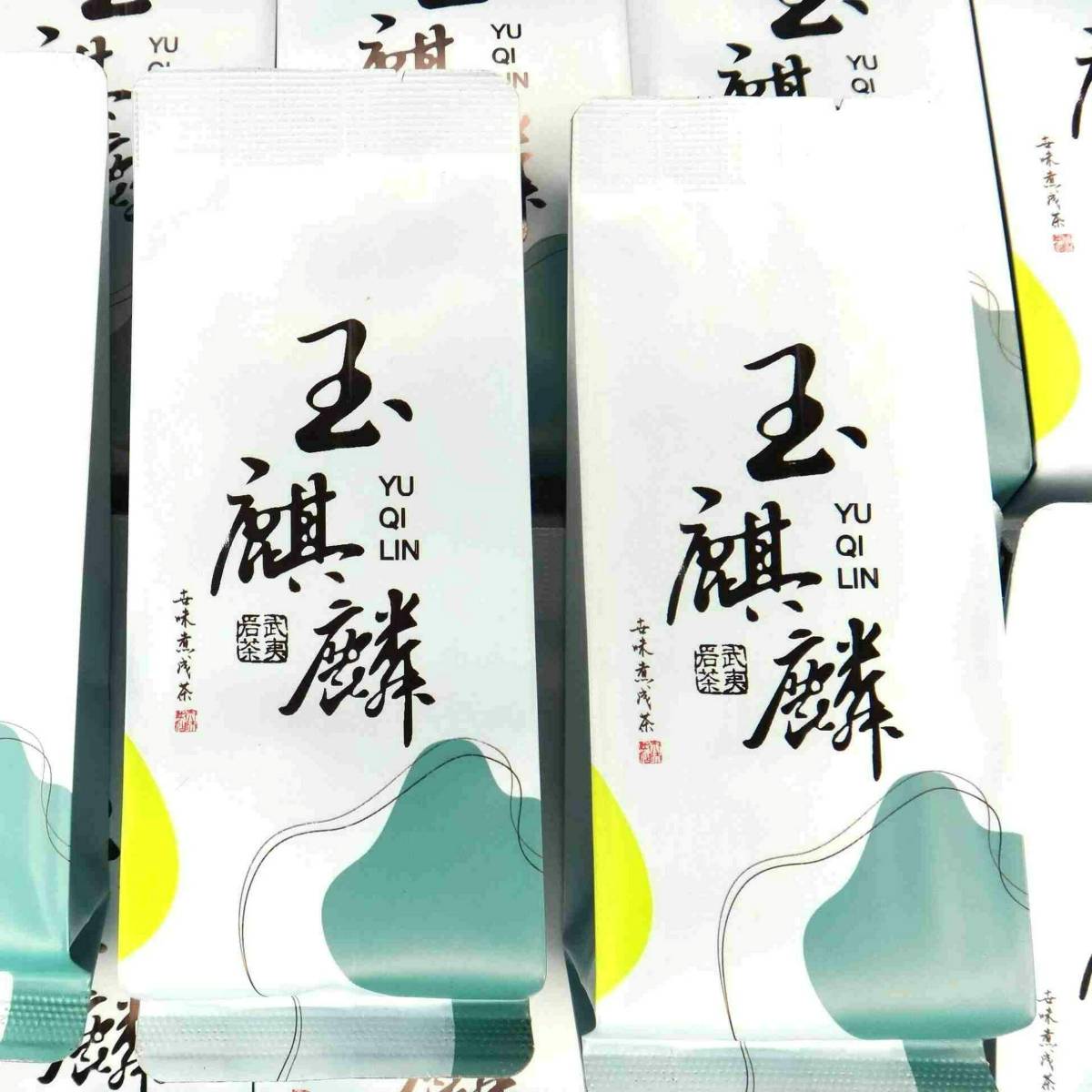 Thé Wulong Yu Qilin - Licorne de Jade (dosette)