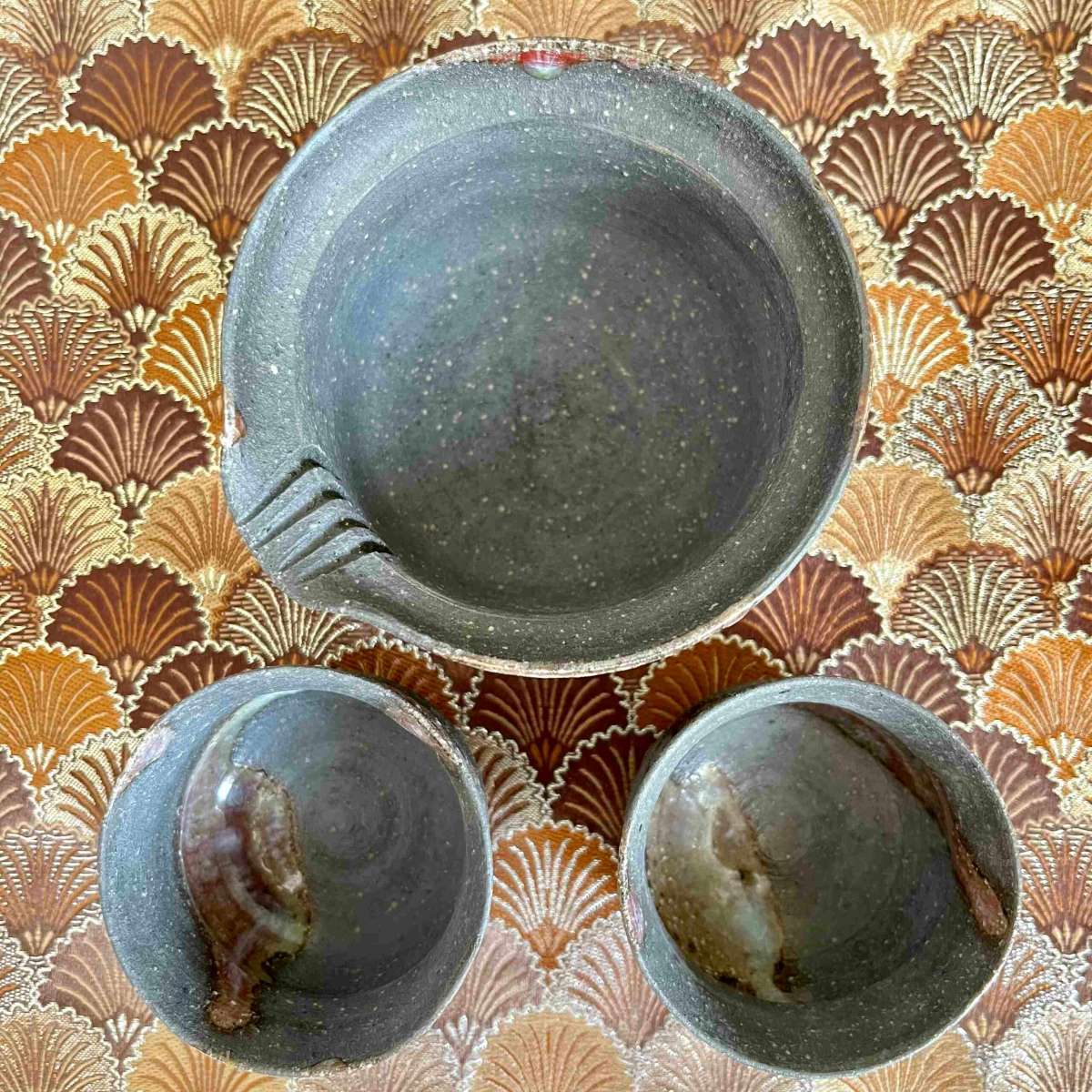 Ensemble Hohin et Deux Tasses Kiyonori (3)