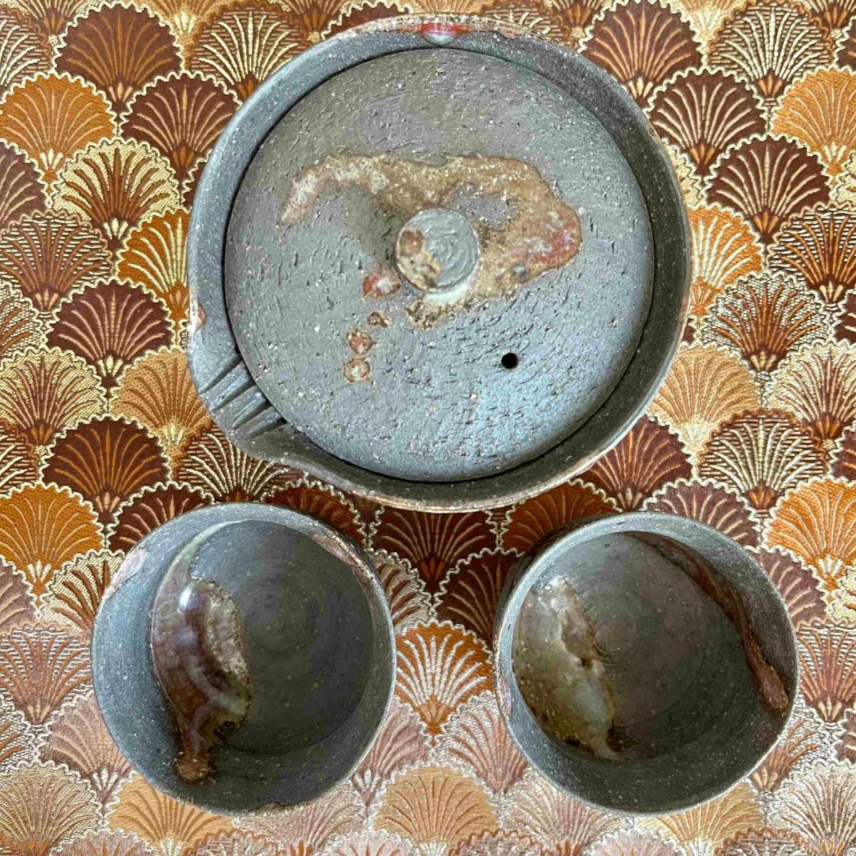 Ensemble Hohin et Deux Tasses Kiyonori (2)
