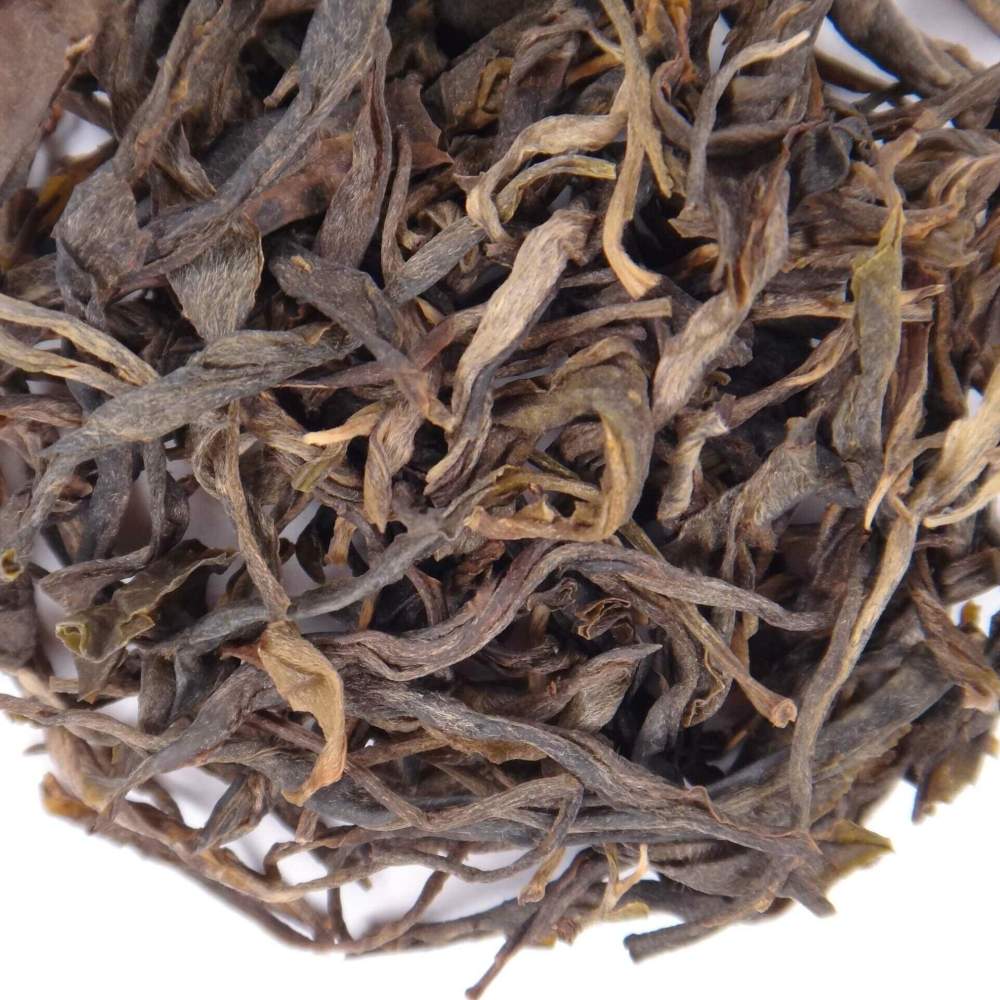 Laowushan Pu'er Brut Vieux Arbres 2017