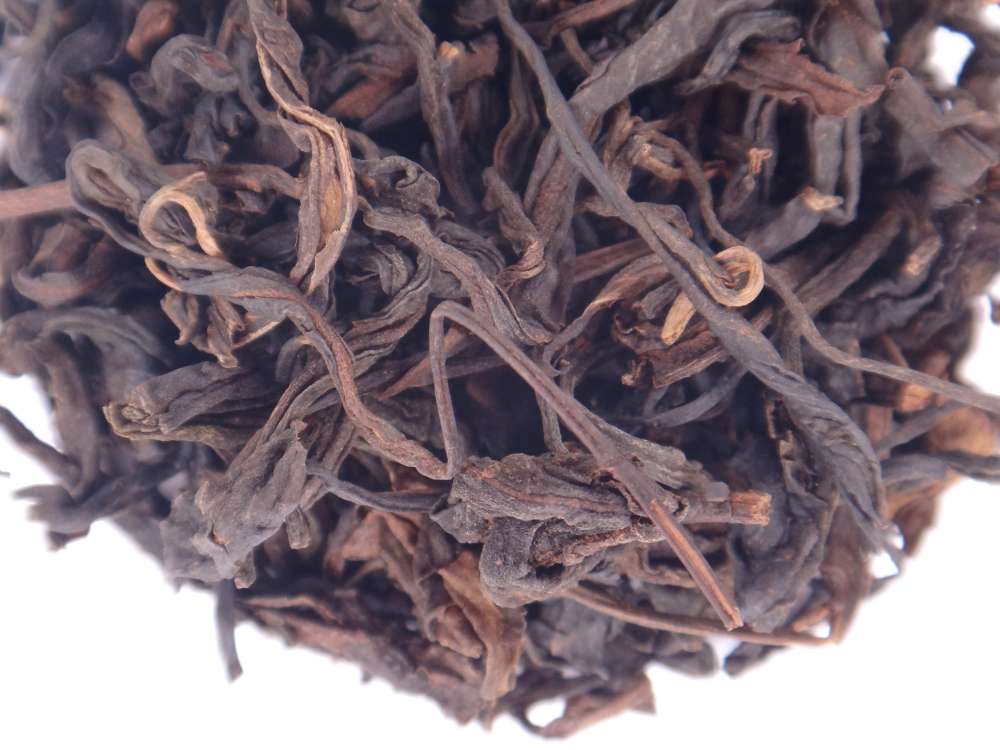 Liu Bao de Garde Cangwu Vieux Arbres 2012 - Feuilles en vrac