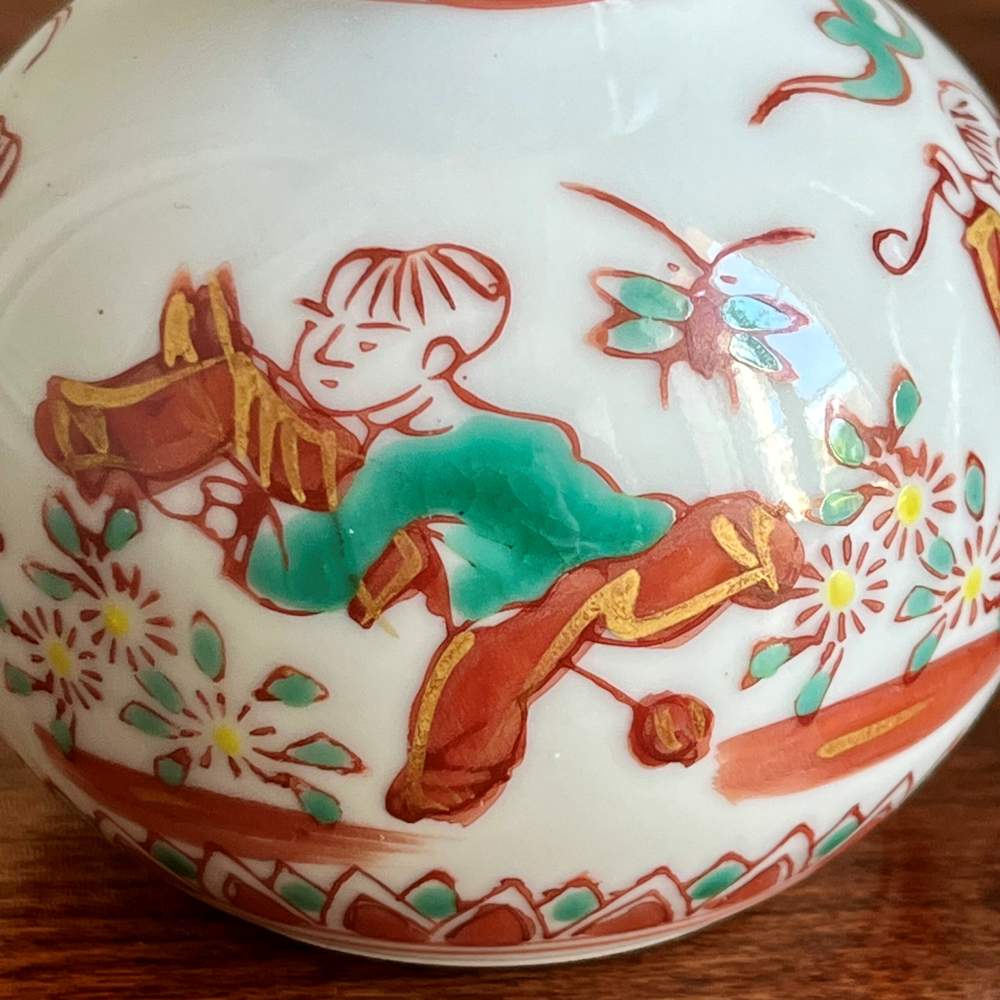 Paire de Petits Vases Japonais (4)