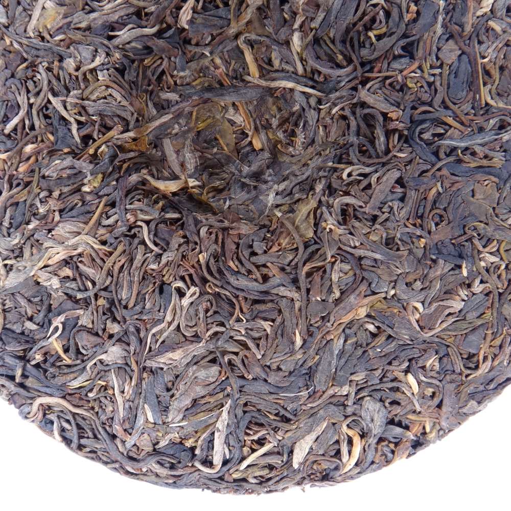 Pu'er Brut 2019 Hezuo Gongying de Zhenyuan - détail