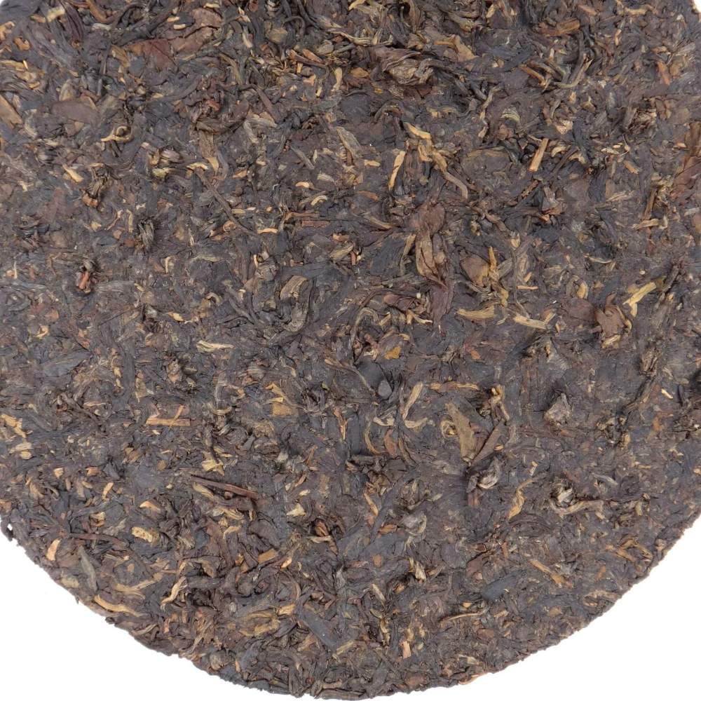 Xiaguan Qizi Bing Cha T8633 2009 - détail de la galette